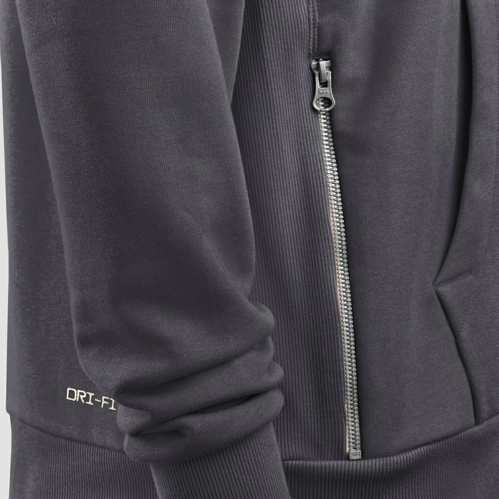 Pittsburgh Steelers Sideline Standard Issue Initial Home Dri-FIT Hoodie Anthracite