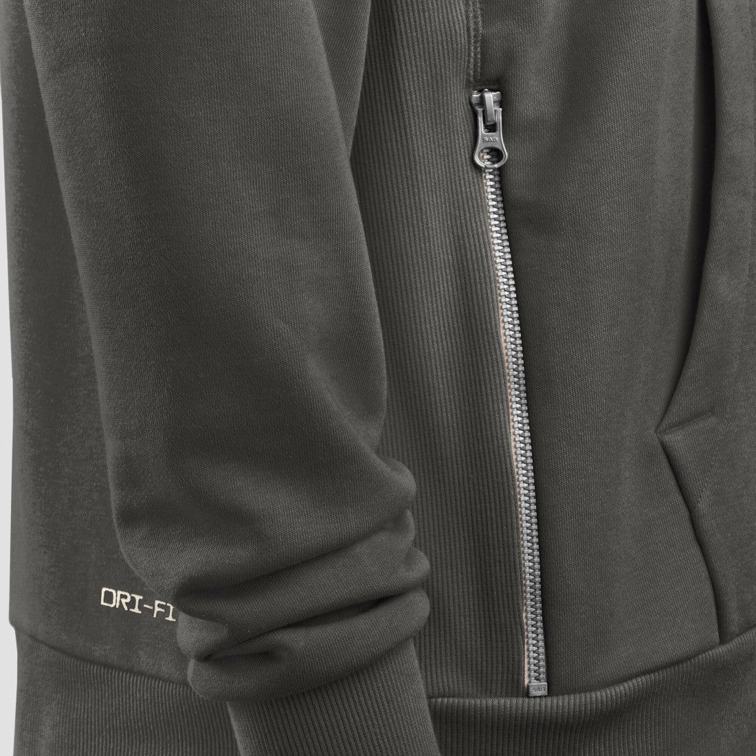 Tampa Bay Buccaneers Sideline Standard Issue Initial Home Dri-FIT Hoodie Pewter