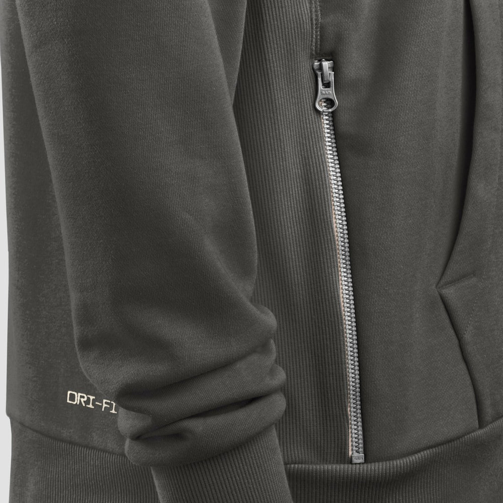 Tampa Bay Buccaneers Sideline Standard Issue Initial Home Dri-FIT Hoodie Pewter