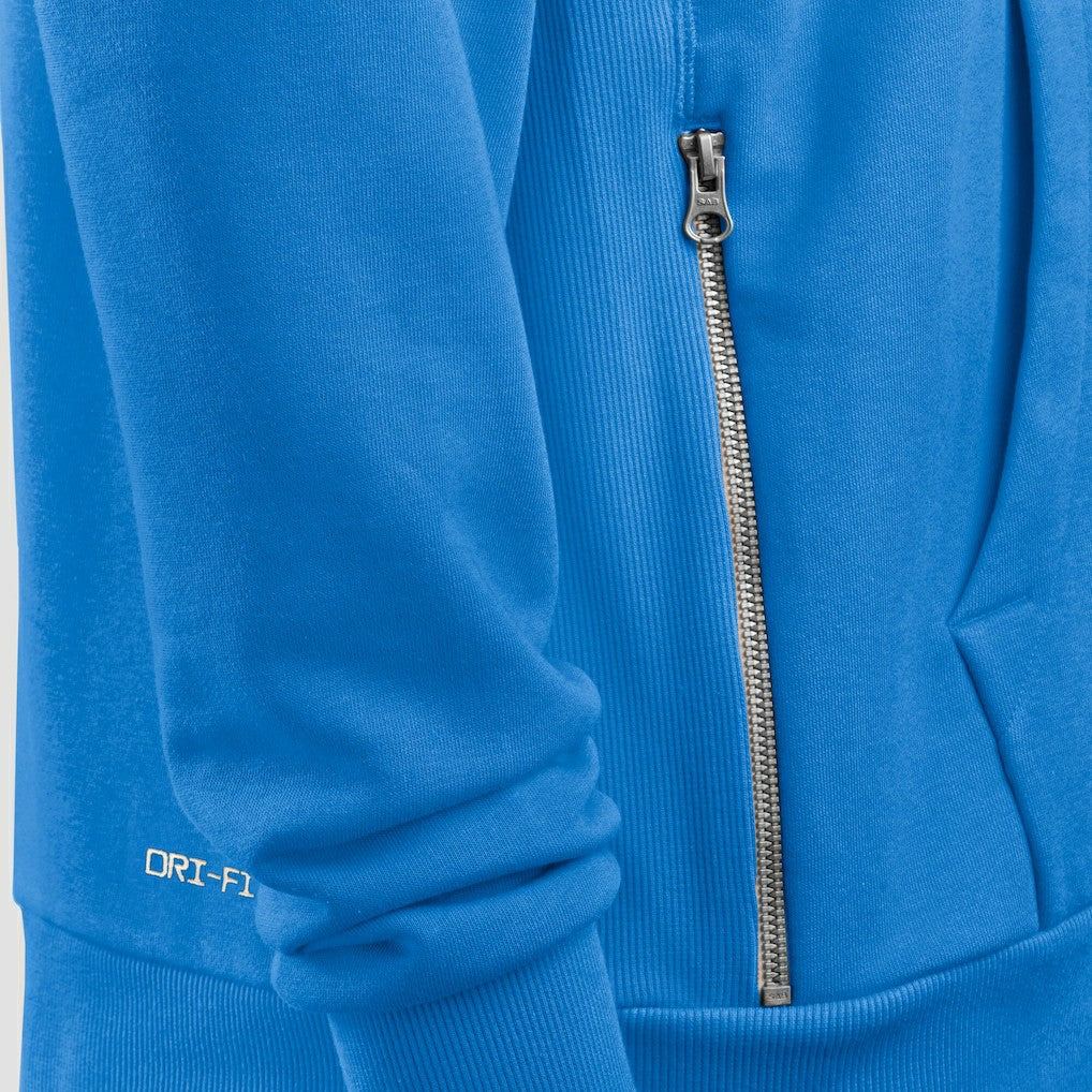 Los Angeles Chargers Sideline Standard Issue Initial Home Dri-FIT Hoodie Powder Blue