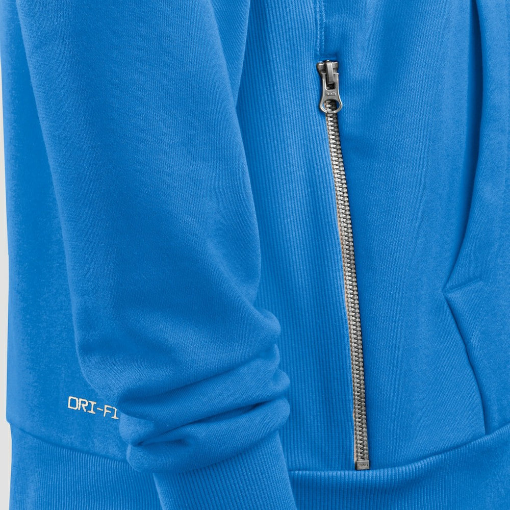 Los Angeles Chargers Sideline Standard Issue Initial Home Dri-FIT Hoodie Powder Blue