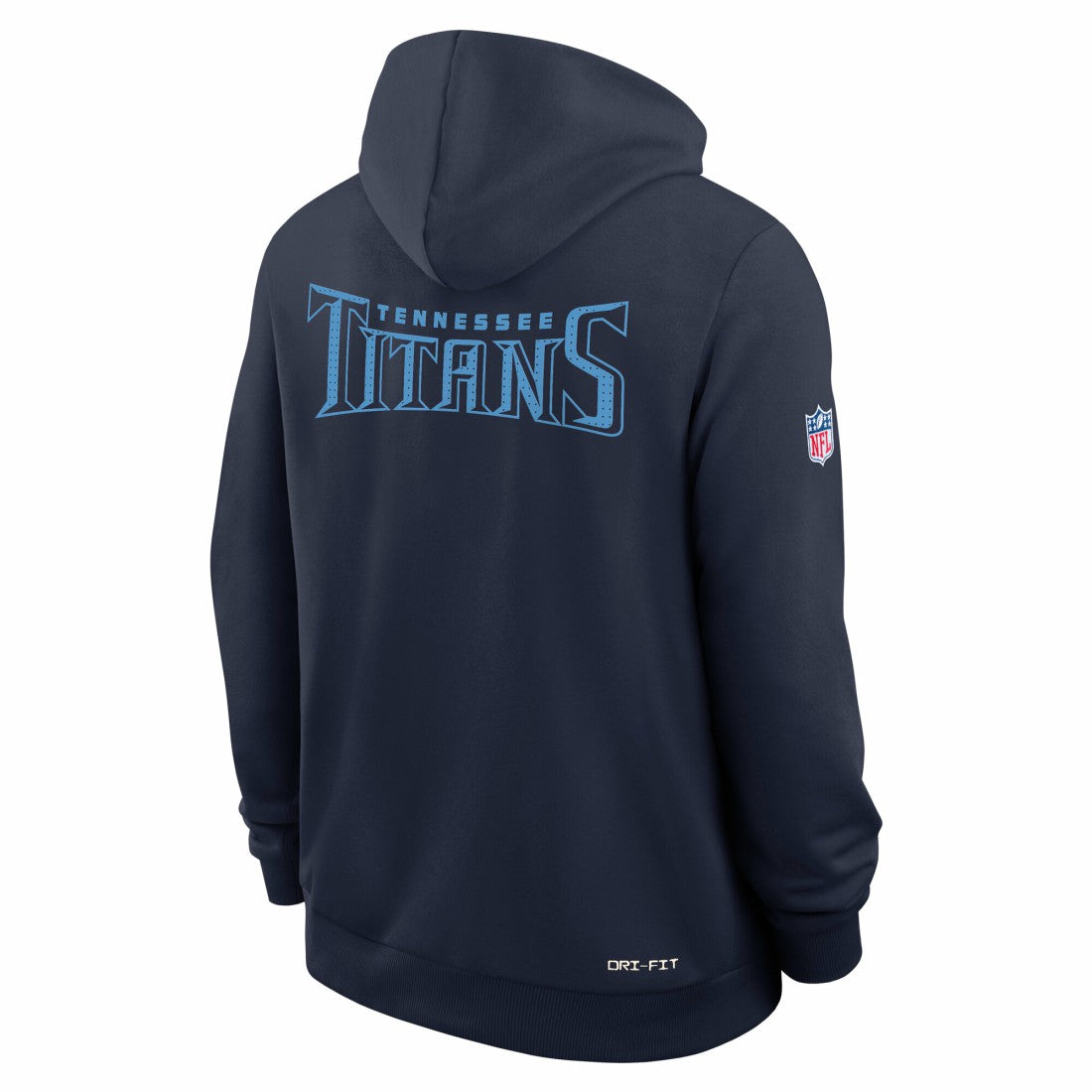 Tennessee Titans Sideline Standard Issue Initial Home Dri-FIT Hoodie Navy