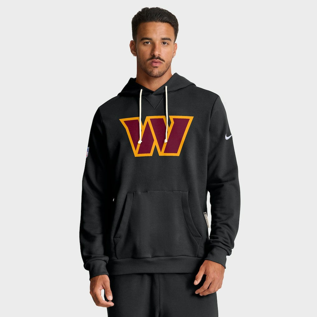 Washington Commanders Sideline Standard Issue Initial Home Dri-FIT Hoodie Black