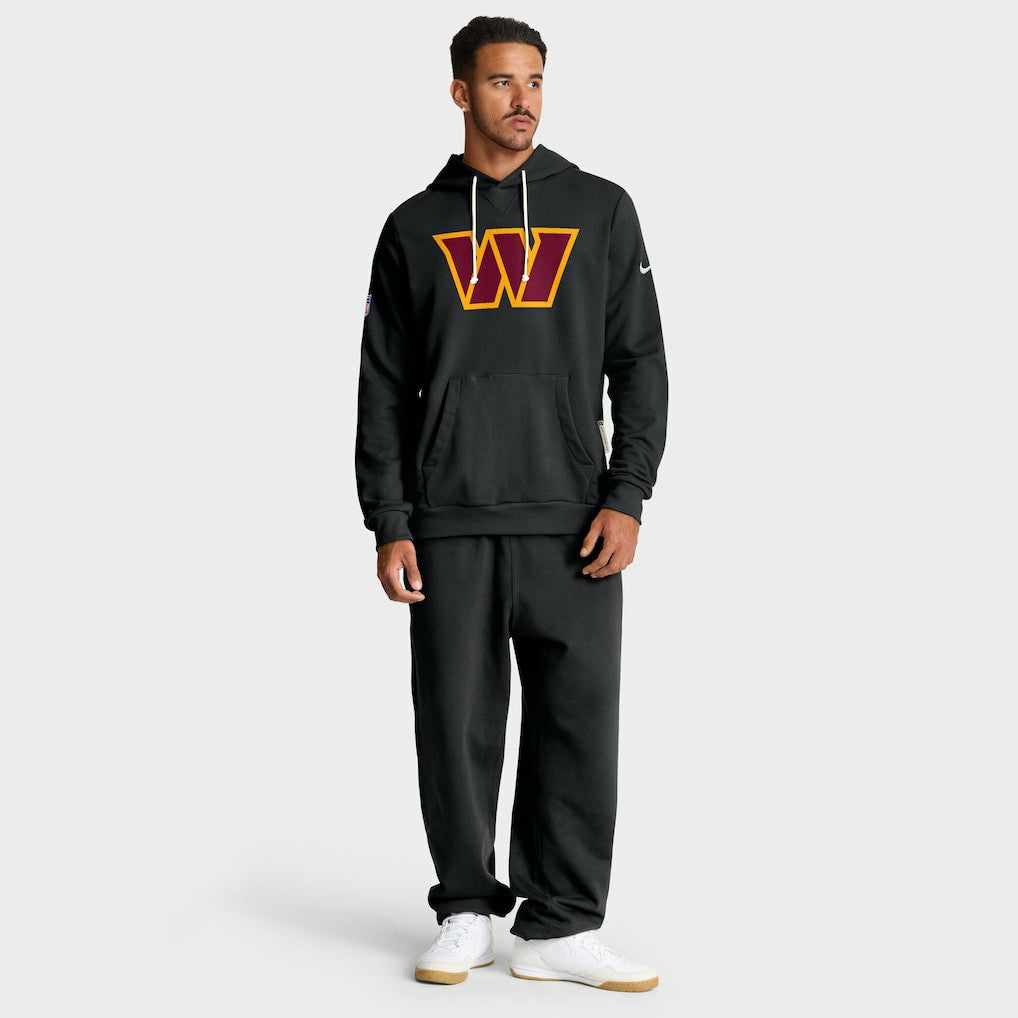 Washington Commanders Sideline Standard Issue Initial Home Dri-FIT Hoodie Black