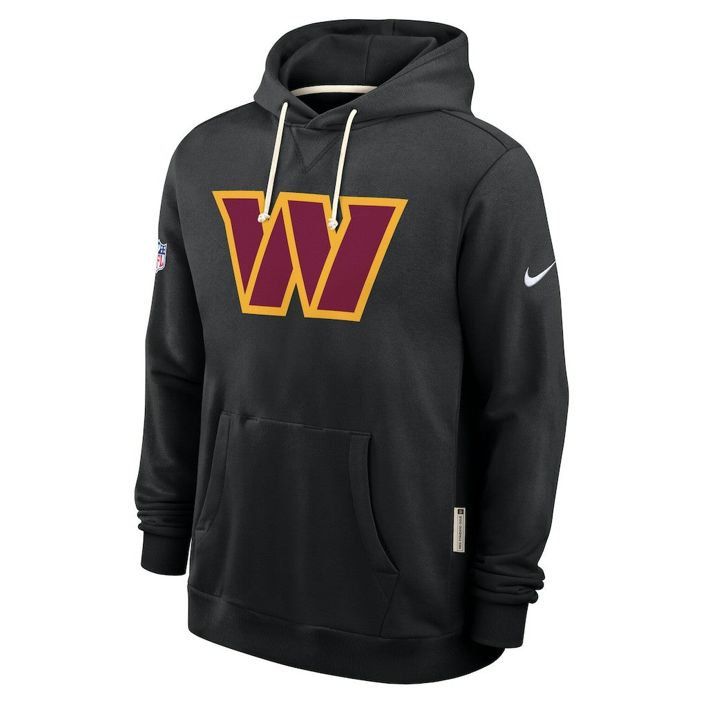 Washington Commanders Sideline Standard Issue Initial Home Dri-FIT Hoodie Black
