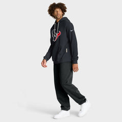 Houston Texans Sideline Standard Issue Initial Home Dri-FIT Hoodie Navy