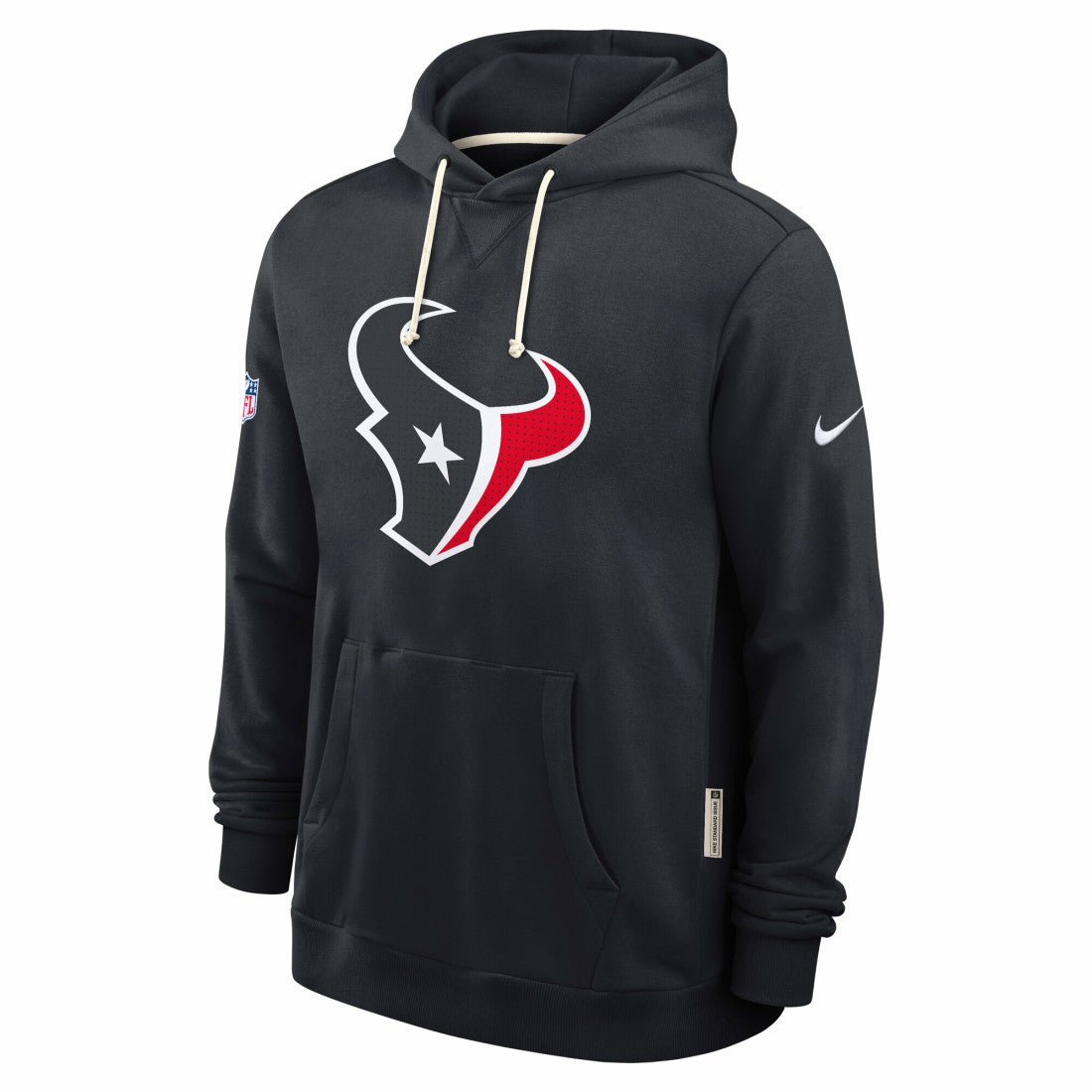 Houston Texans Sideline Standard Issue Initial Home Dri-FIT Hoodie Navy