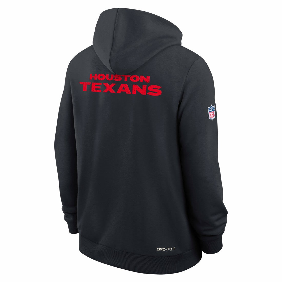 Houston Texans Sideline Standard Issue Initial Home Dri-FIT Hoodie Navy