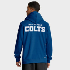 Indianapolis Colts Sideline Standard Issue Initial Home Dri-FIT Hoodie Royal