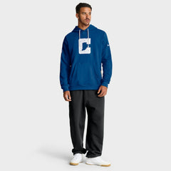 Indianapolis Colts Sideline Standard Issue Initial Home Dri-FIT Hoodie Royal