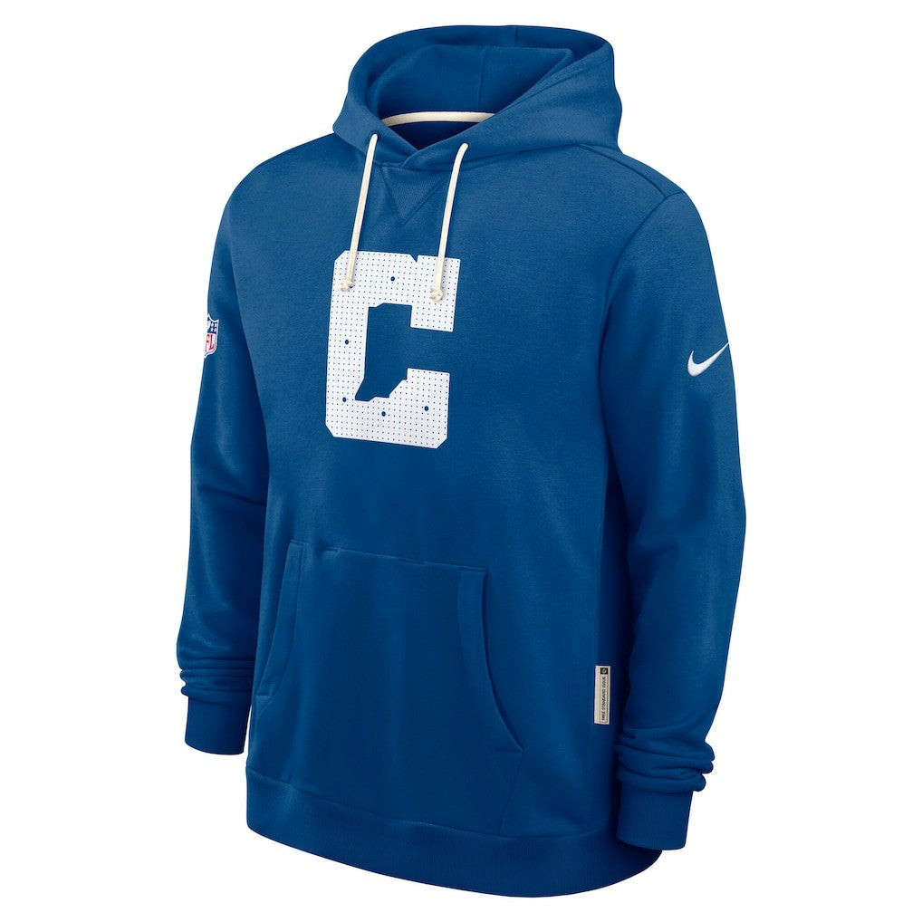 Indianapolis Colts Sideline Standard Issue Initial Home Dri-FIT Hoodie Royal