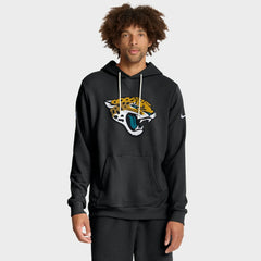 Jacksonville Jaguars Sideline Standard Issue Initial Home Dri-FIT Hoodie Black