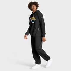 Jacksonville Jaguars Sideline Standard Issue Initial Home Dri-FIT Hoodie Black
