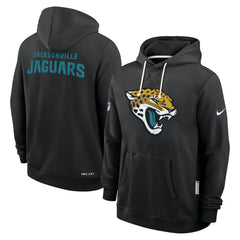Jacksonville Jaguars Sideline Standard Issue Initial Home Dri-FIT Hoodie Black