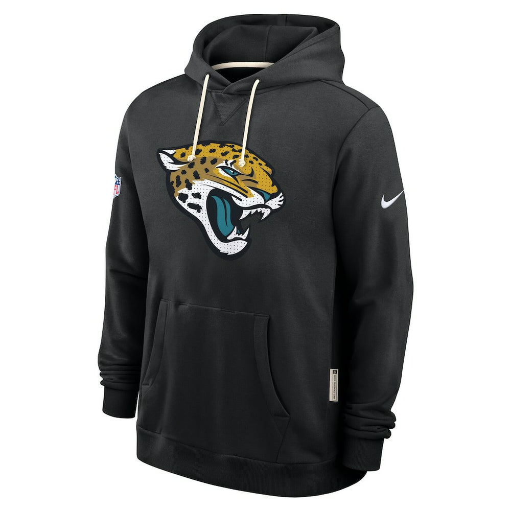 Jacksonville Jaguars Sideline Standard Issue Initial Home Dri-FIT Hoodie Black