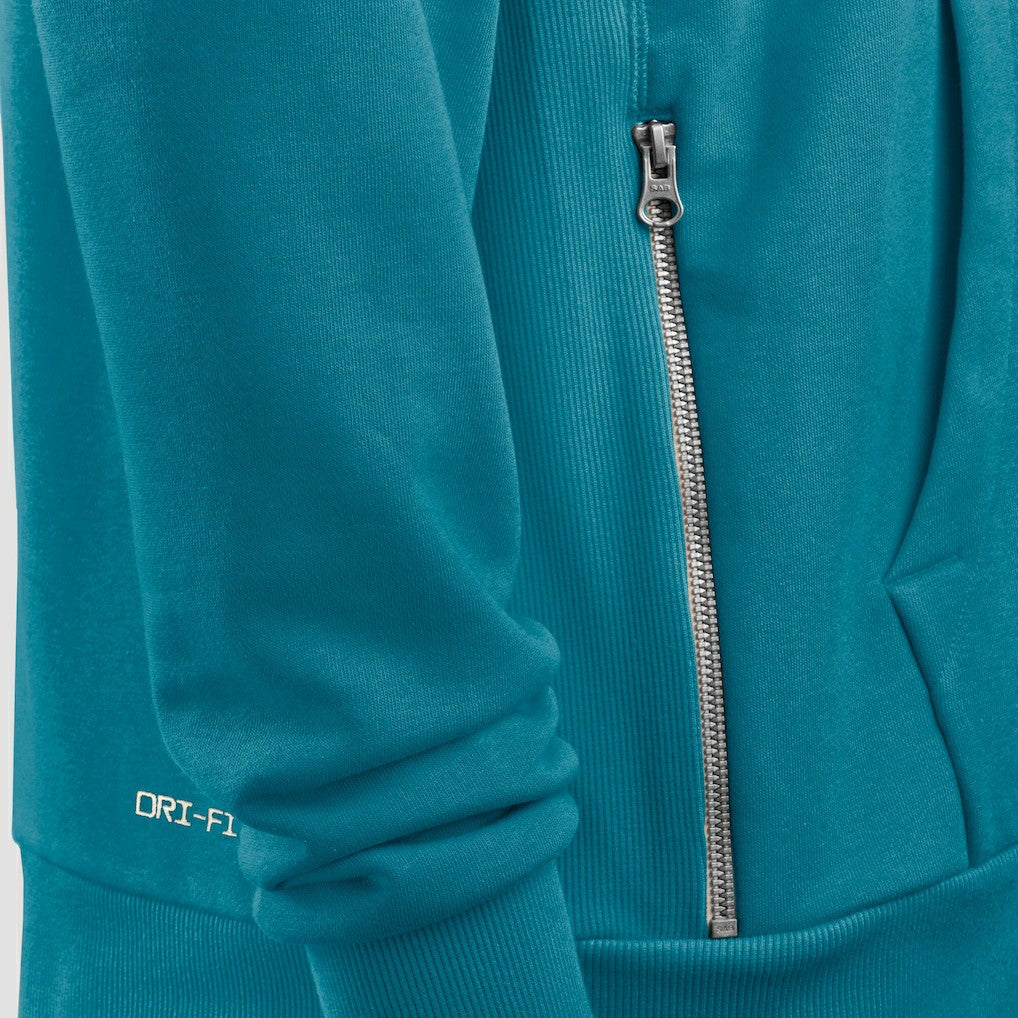 Jacksonville Jaguars Sideline Standard Issue Initial Home Dri-FIT Hoodie Teal