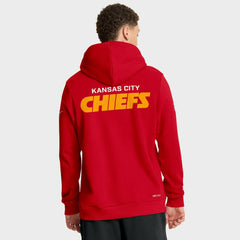 Kansas City Chiefs Sideline Standard Issue Initial Home Dri-FIT Hoodie Red