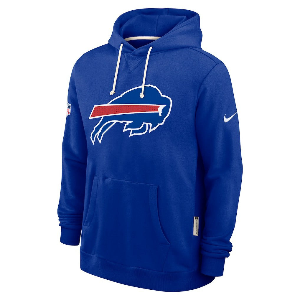 Buffalo Bills Sideline Standard Issue Initial Home Dri-FIT Hoodie Royal
