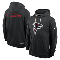Atlanta Falcons Sideline Standard Issue Initial Home Dri-FIT Hoodie Black