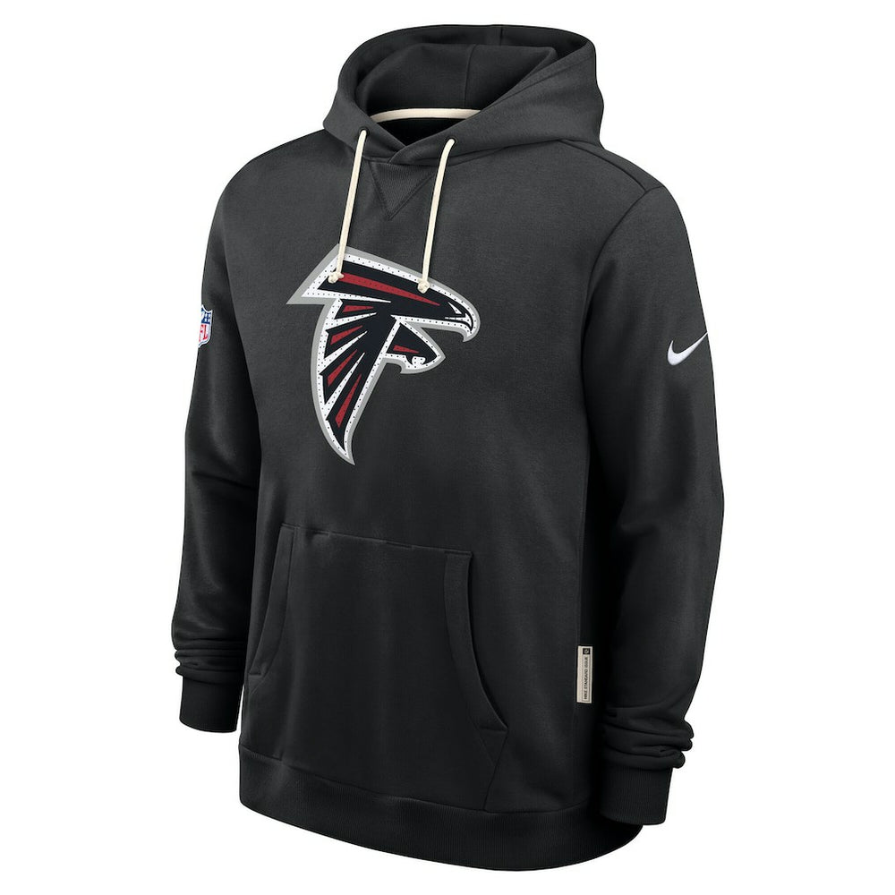 Atlanta Falcons Sideline Standard Issue Initial Home Dri-FIT Hoodie Black