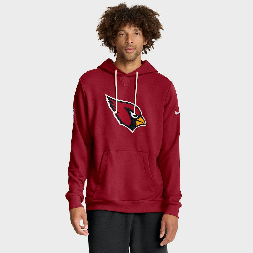 Arizona Cardinals Sideline Standard Issue Initial Home Dri-FIT Hoodie Cardinal