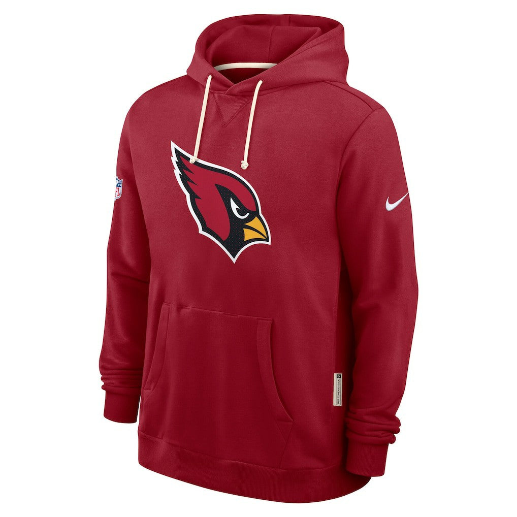 Arizona Cardinals Sideline Standard Issue Initial Home Dri-FIT Hoodie Cardinal
