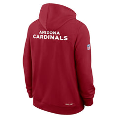 Arizona Cardinals Sideline Standard Issue Initial Home Dri-FIT Hoodie Cardinal