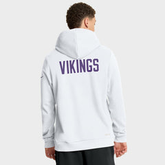 Minnesota Vikings Sideline Standard Issue Alt 2 Dri-FIT Hoodie White
