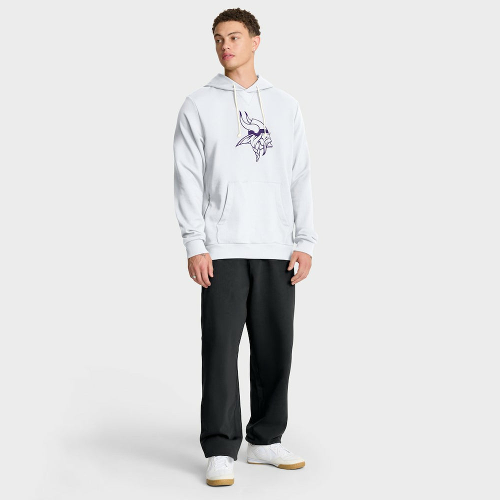 Minnesota Vikings Sideline Standard Issue Alt 2 Dri-FIT Hoodie White