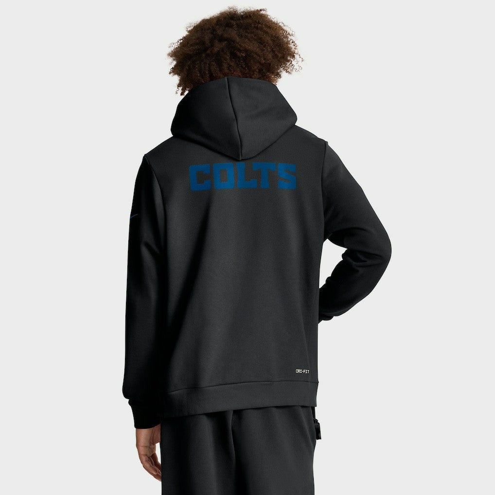Indianapolis Colts Sideline Standard Issue Alt 2 Dri-FIT Hoodie Black