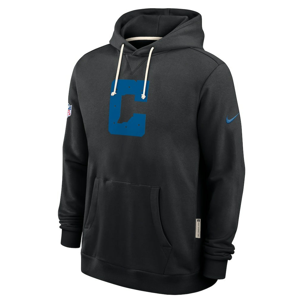 Indianapolis Colts Sideline Standard Issue Alt 2 Dri-FIT Hoodie Black