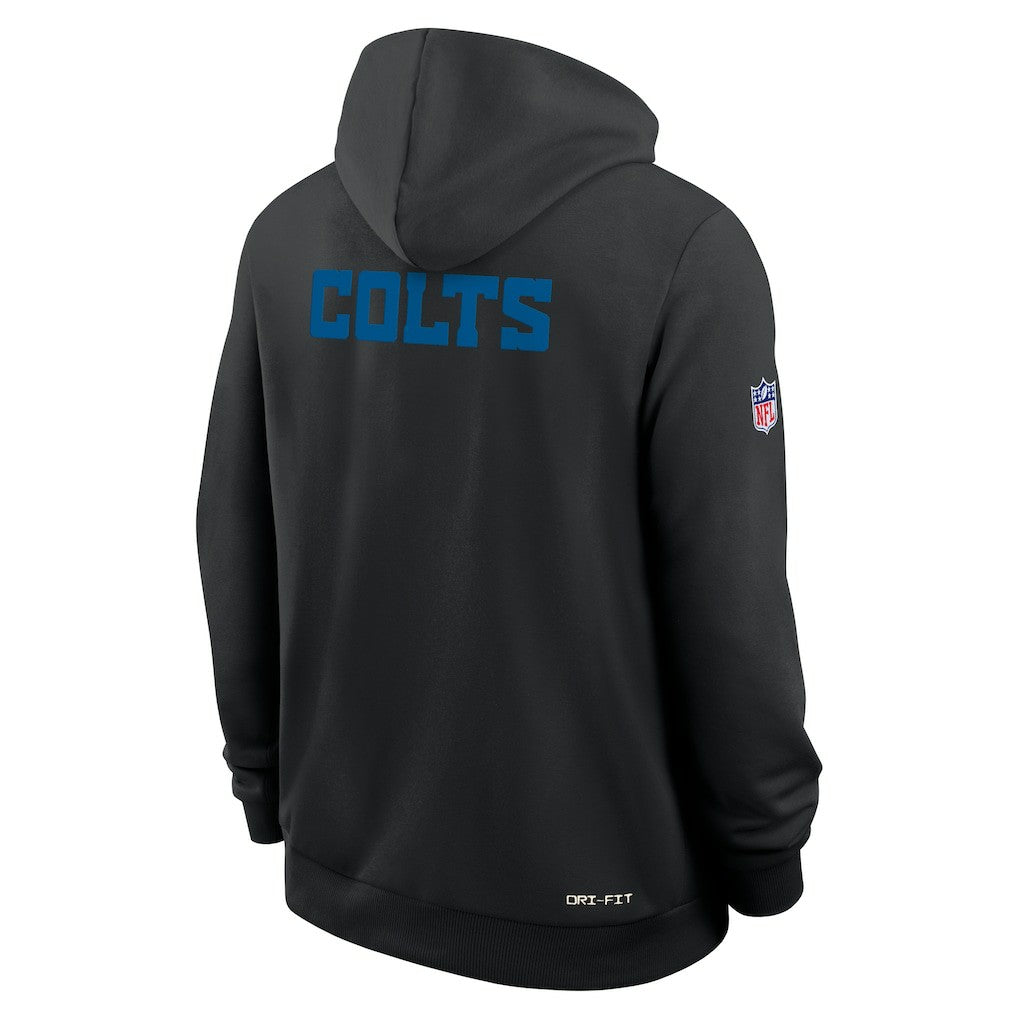 Indianapolis Colts Sideline Standard Issue Alt 2 Dri-FIT Hoodie Black