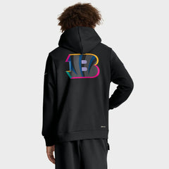 Cincinnati Bengals 2025 NFL Crucial Catch Sideline Standard Issue Dri-FIT Hoodie Black