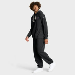 Cincinnati Bengals 2025 NFL Crucial Catch Sideline Standard Issue Dri-FIT Hoodie Black