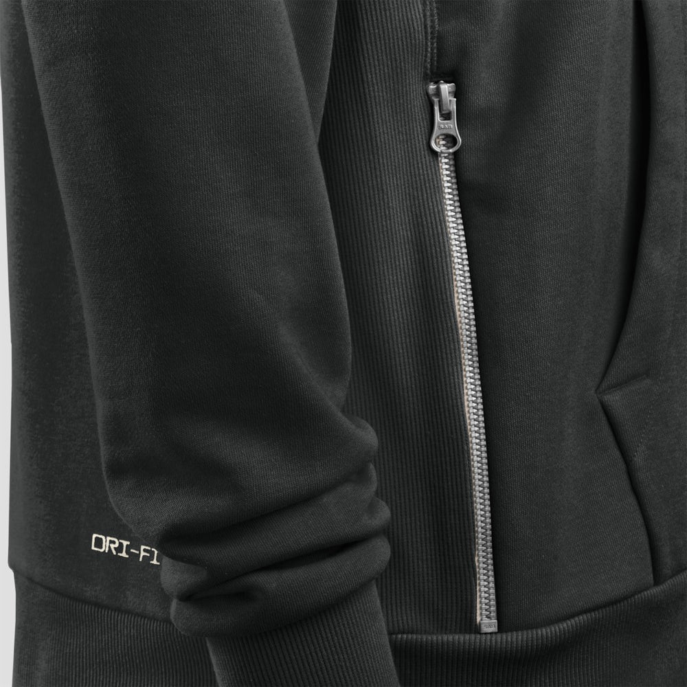 New York Jets 2025 NFL Crucial Catch Sideline Standard Issue Dri-FIT Hoodie Black