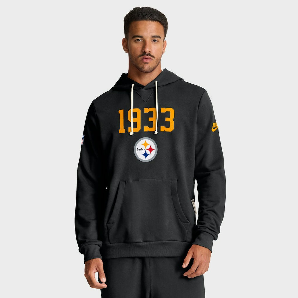 Pittsburgh Steelers Sideline Standard Issue Alt 2 Dri-FIT Hoodie Black