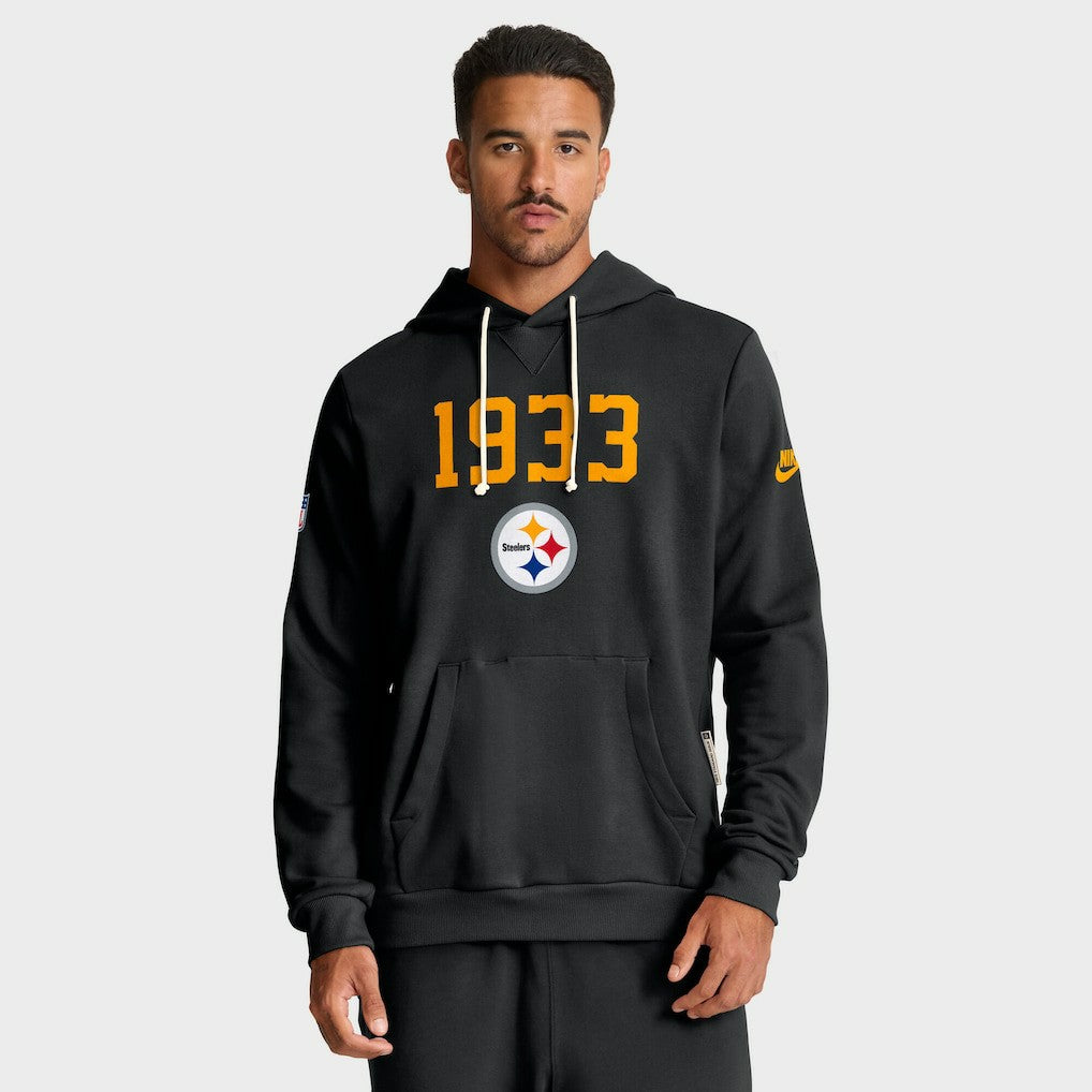 Pittsburgh Steelers Sideline Standard Issue Alt 2 Dri-FIT Hoodie Black