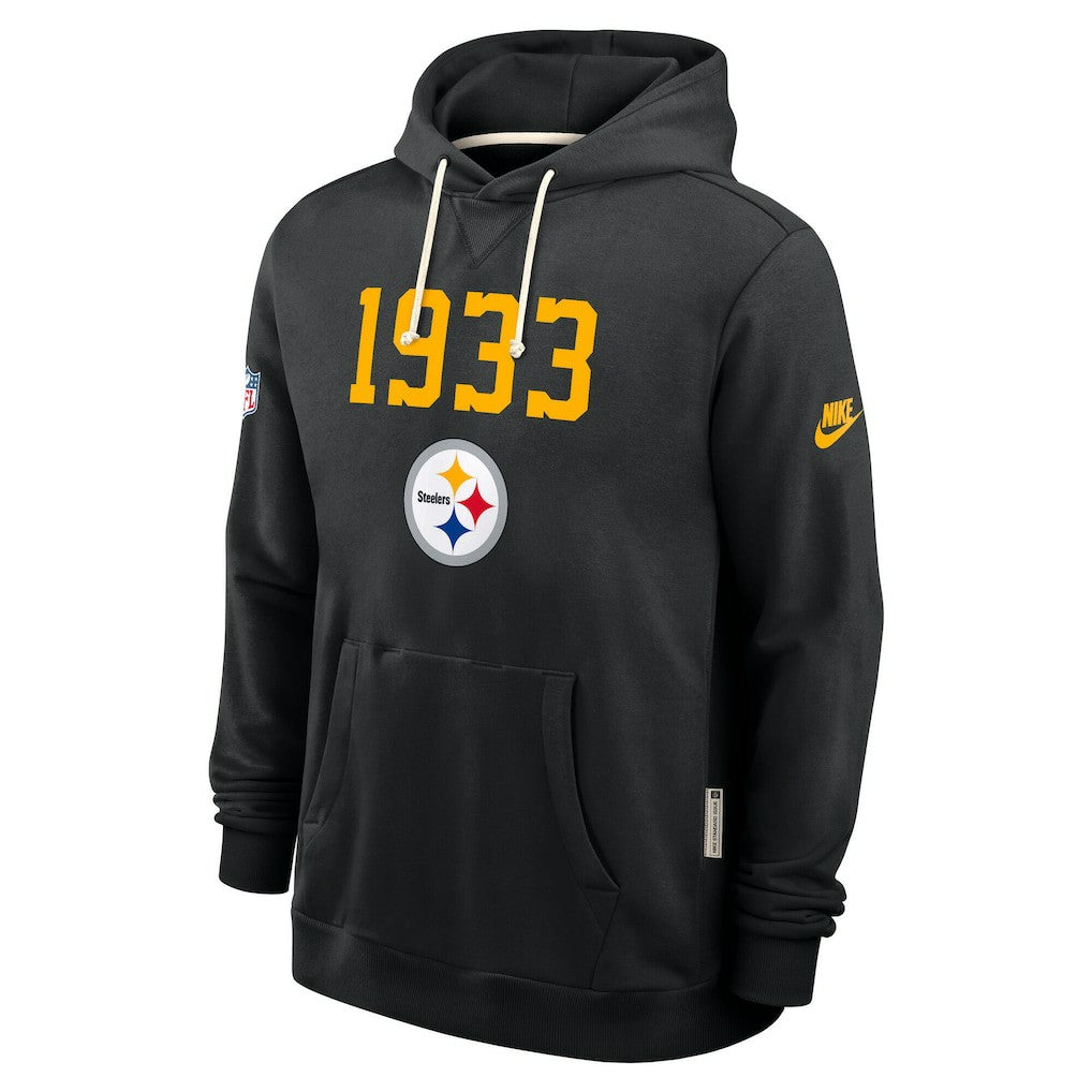 Pittsburgh Steelers Sideline Standard Issue Alt 2 Dri-FIT Hoodie Black