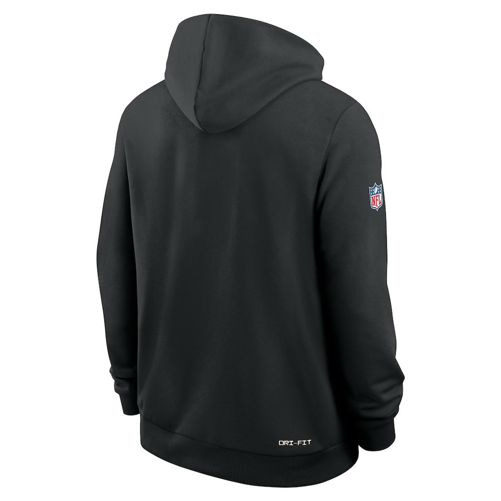Pittsburgh Steelers Sideline Standard Issue Alt 2 Dri-FIT Hoodie Black