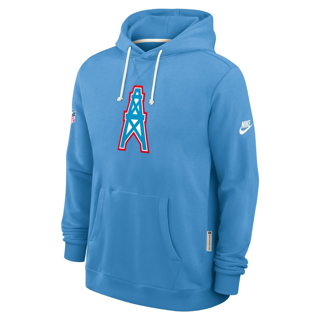 Tennessee Titans Sideline Standard Issue Alt 2 Dri-FIT Hoodie Light Blue