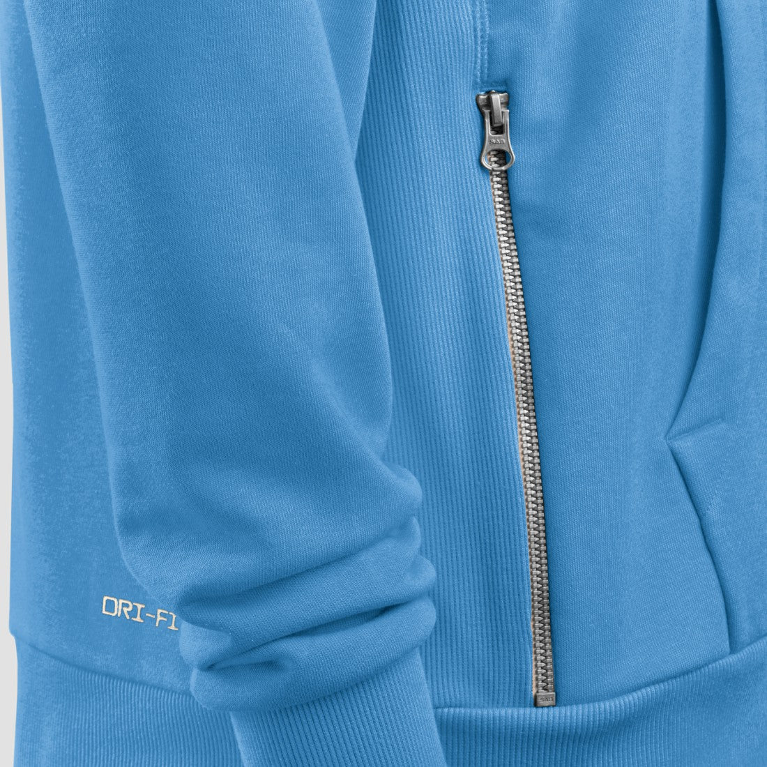 Tennessee Titans Sideline Standard Issue Alt 2 Dri-FIT Hoodie Light Blue