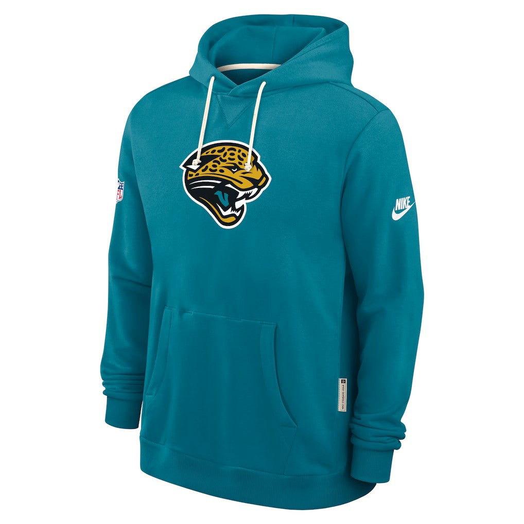 Jacksonville Jaguars Sideline Standard Issue Alt 2 Dri-FIT Hoodie Teal