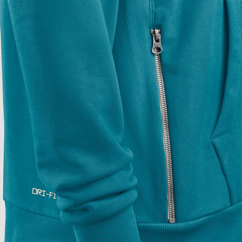 Jacksonville Jaguars Sideline Standard Issue Alt 2 Dri-FIT Hoodie Teal