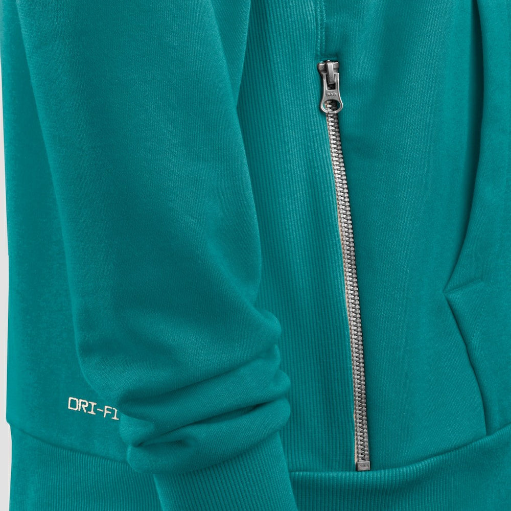 Miami Dolphins Sideline Standard Issue Alt 2 Dri-FIT Hoodie Aqua