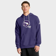 Minnesota Vikings Sideline Standard Issue Alt 2 Dri-FIT Hoodie Purple
