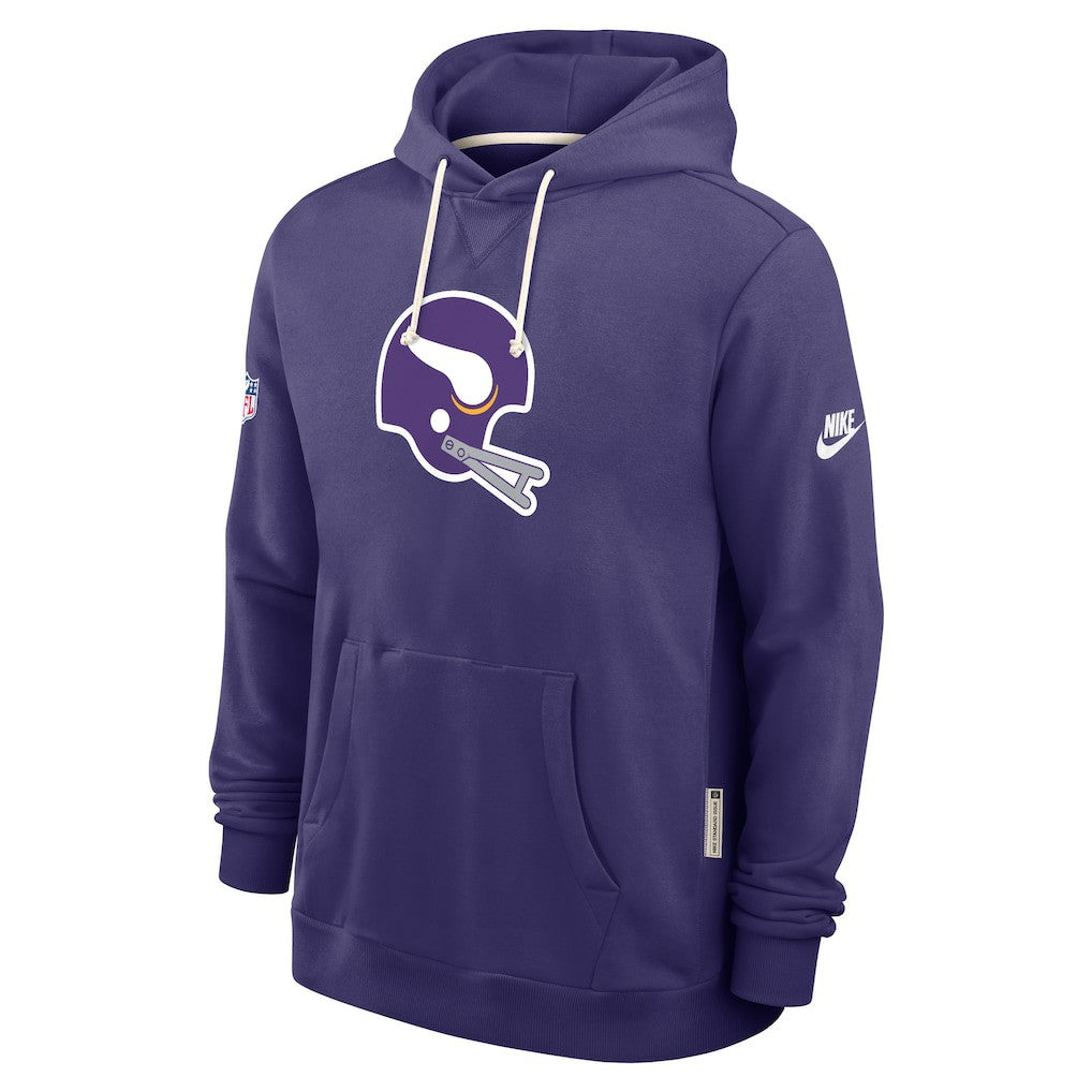 Minnesota Vikings Sideline Standard Issue Alt 2 Dri-FIT Hoodie Purple