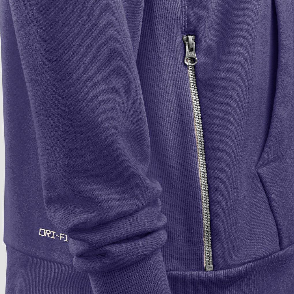 Minnesota Vikings Sideline Standard Issue Alt 2 Dri-FIT Hoodie Purple