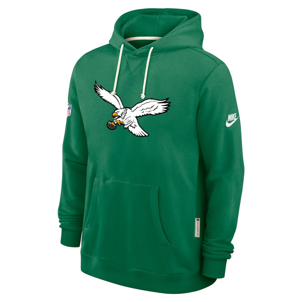 Philadelphia Eagles Sideline Standard Issue Alt 2 Dri-FIT Hoodie Kelly Green