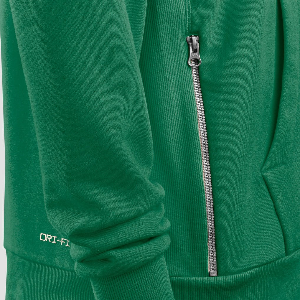 Philadelphia Eagles Sideline Standard Issue Alt 2 Dri-FIT Hoodie Kelly Green