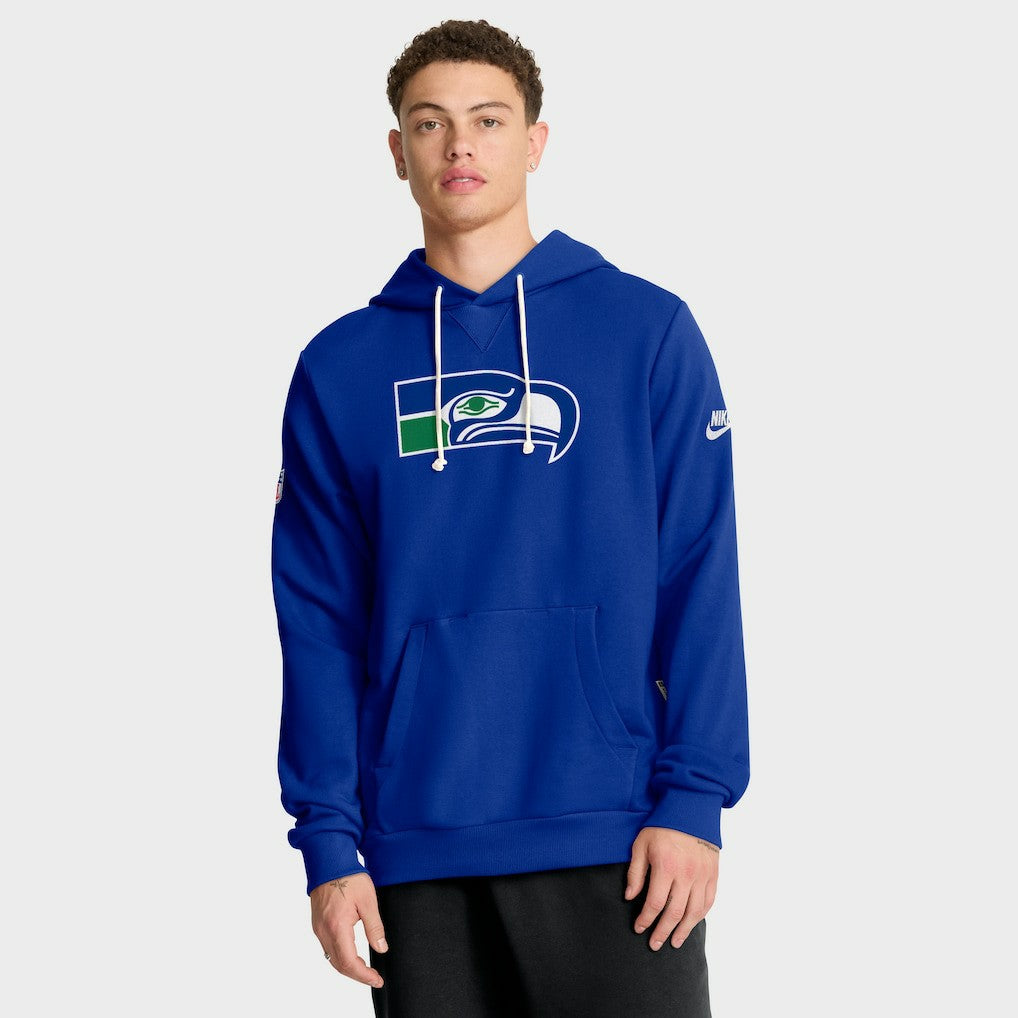 Seattle Seahawks Sideline Standard Issue Alt 2 Dri-FIT Hoodie Royal